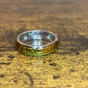 Princess Mood Ring Color Change Mystical Spiritual Novelty‎ Sz 7